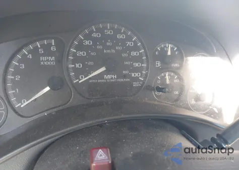 2002 Chevrolet Tahoe Ls from USA, damaged, VIN 1GNEC13Z32R186085